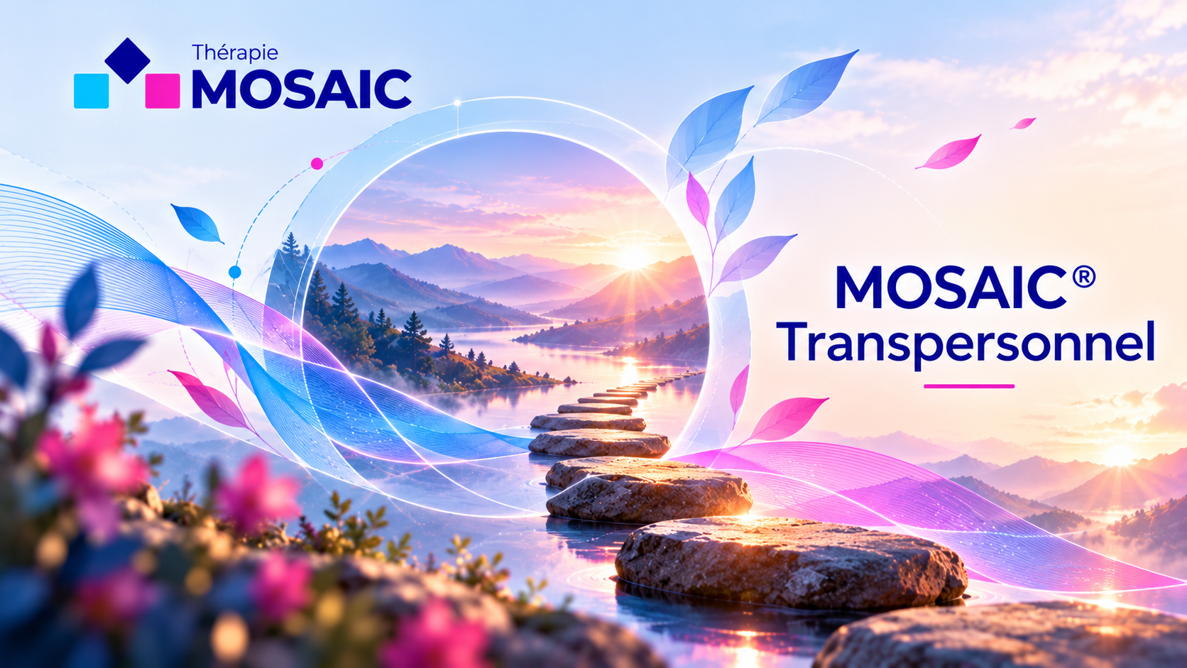 MOSAIC® Transpersonnel évolue : de l'exploration personnelle à la pratique thérapeutique