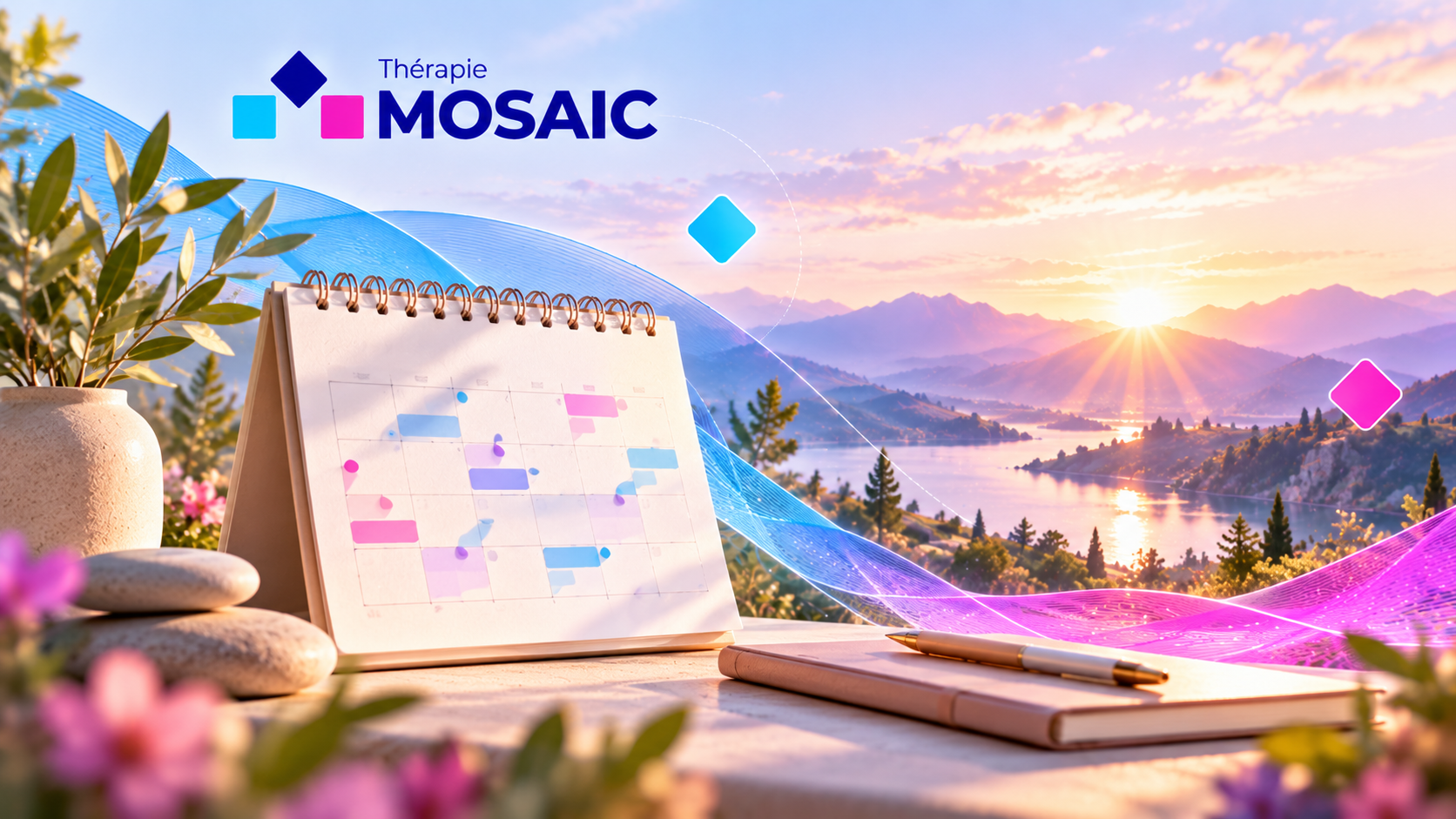 Rentrée 2026-2027 : découvrez les formations Thérapie MOSAIC®