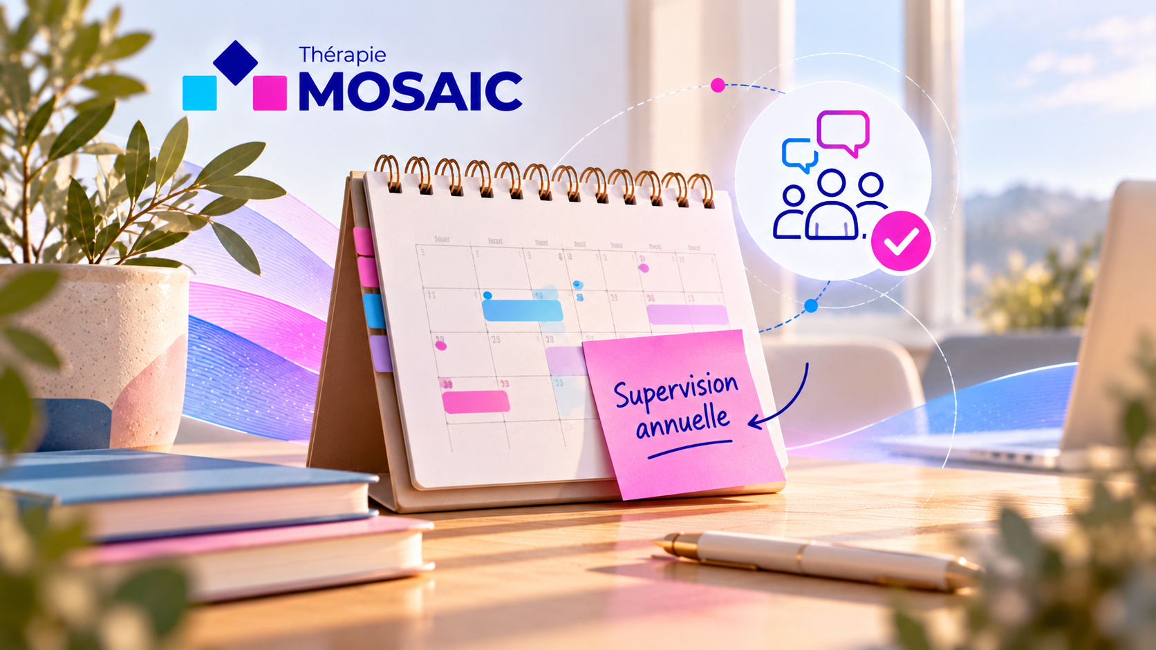 Praticiens MOSAIC® : pensez à votre supervision annuelle